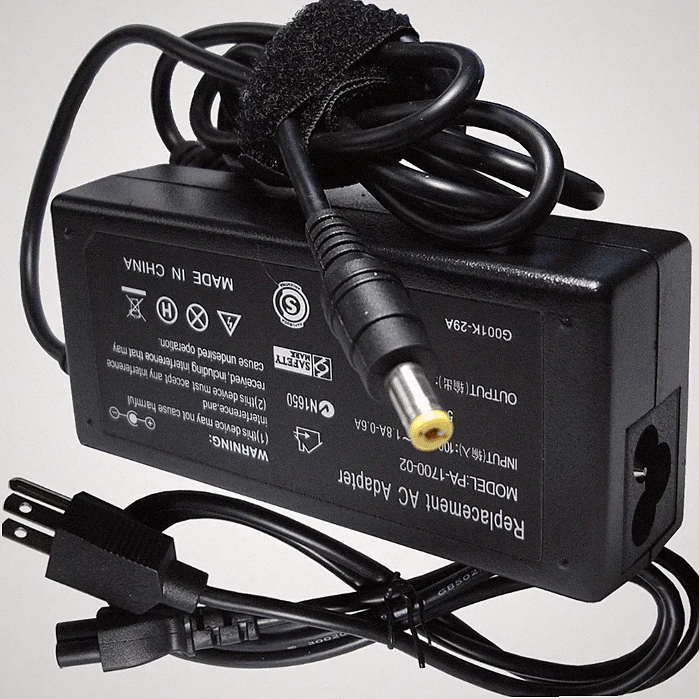 For VIOTEK GNV27DB GNV27DB2 GNV29CB GFV22CB Gaming Monitor Charger AC Adapter