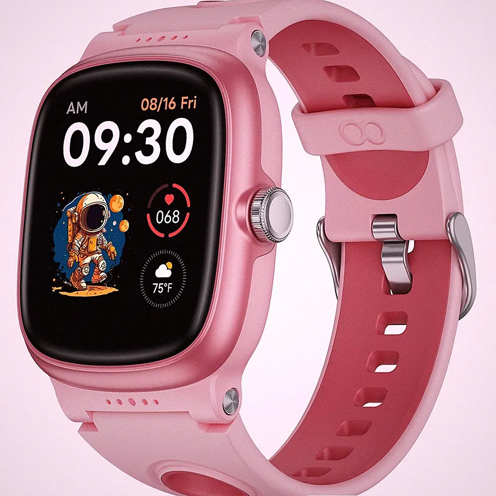 for with Heart Rate Sleep Monitor, Games/Alarm/IP68 Waterproof for Boys Girls...