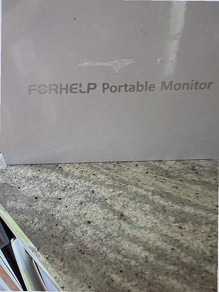 ForHelp F156P1 15.6" 1080P Portable Monitor-Brand New In Original Sealed Box