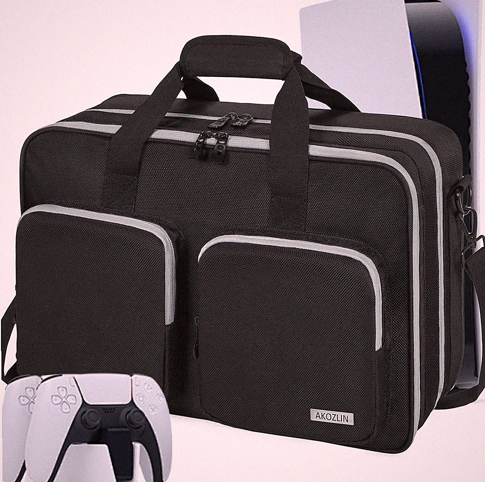 Portable PS5 Gaming Monitor with Travel Case