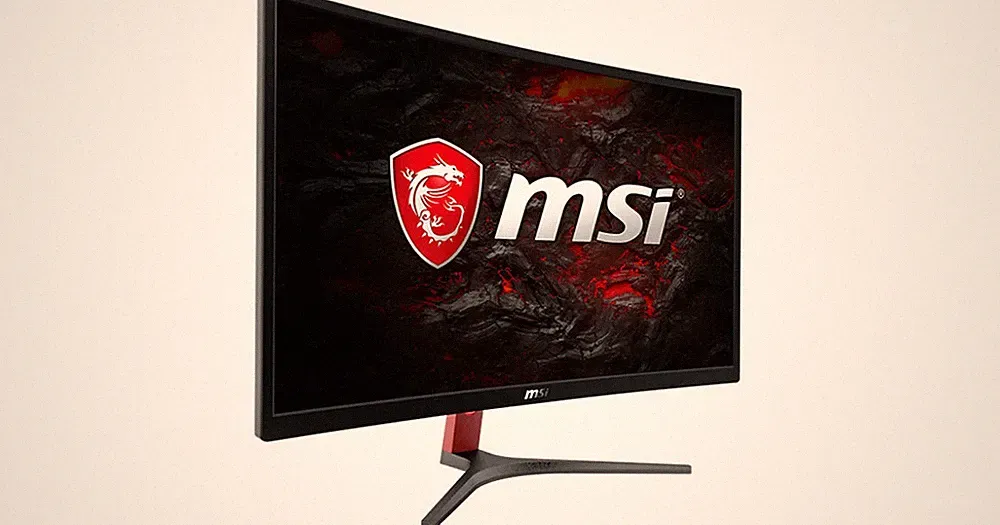 (Fully Operational) MSI Optix G24C | 144Hz 24" Curved Gaming Monitor