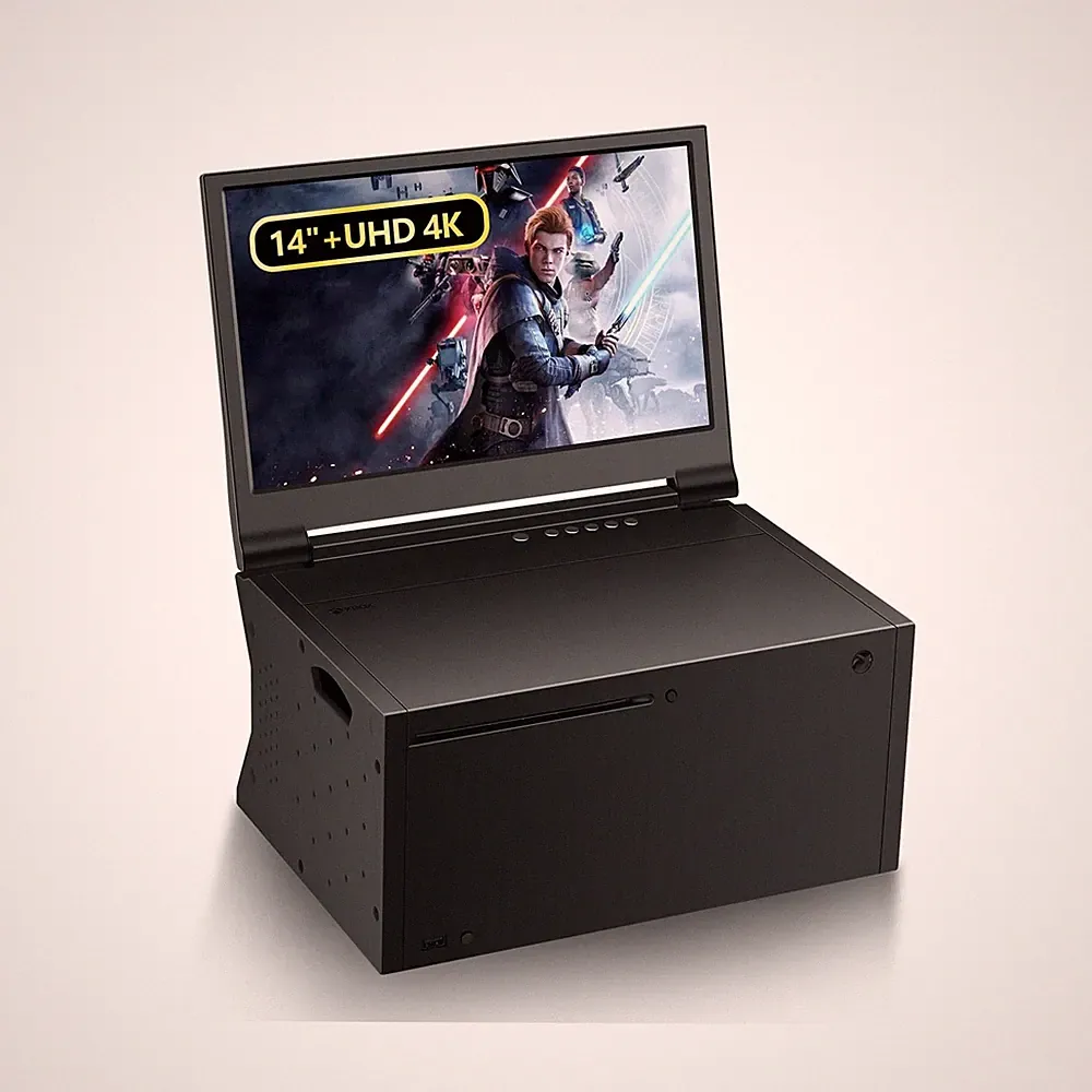 G-STORY 14‘’ Portable Monitor for Xbox Series X 4K Portable Gaming M