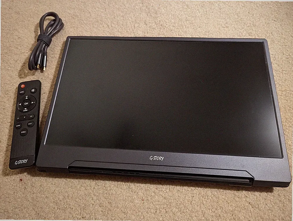 G-STORY 15.6” Portable Monitor, 1ms 165Hz