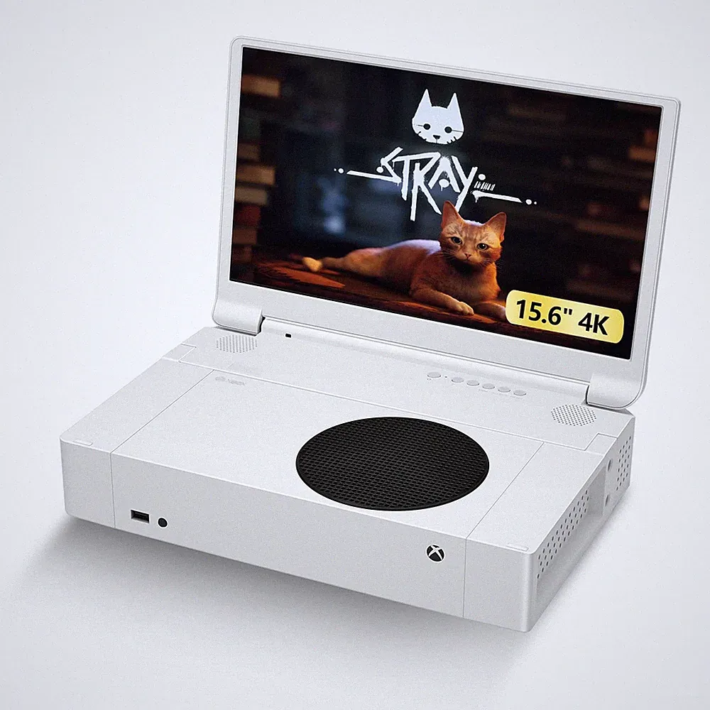 G-STORY 15.6" Portable Monitor for Xbox Series S 4K&60Hz S, black