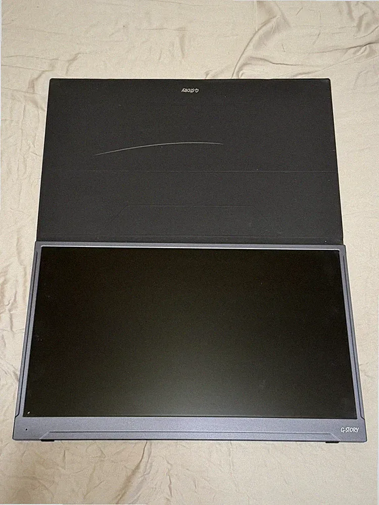 G-STORY 17.3 Inch Portable Monitor, Upgraded 144-165Hz (FHD HDR 1ms IPS Screen)