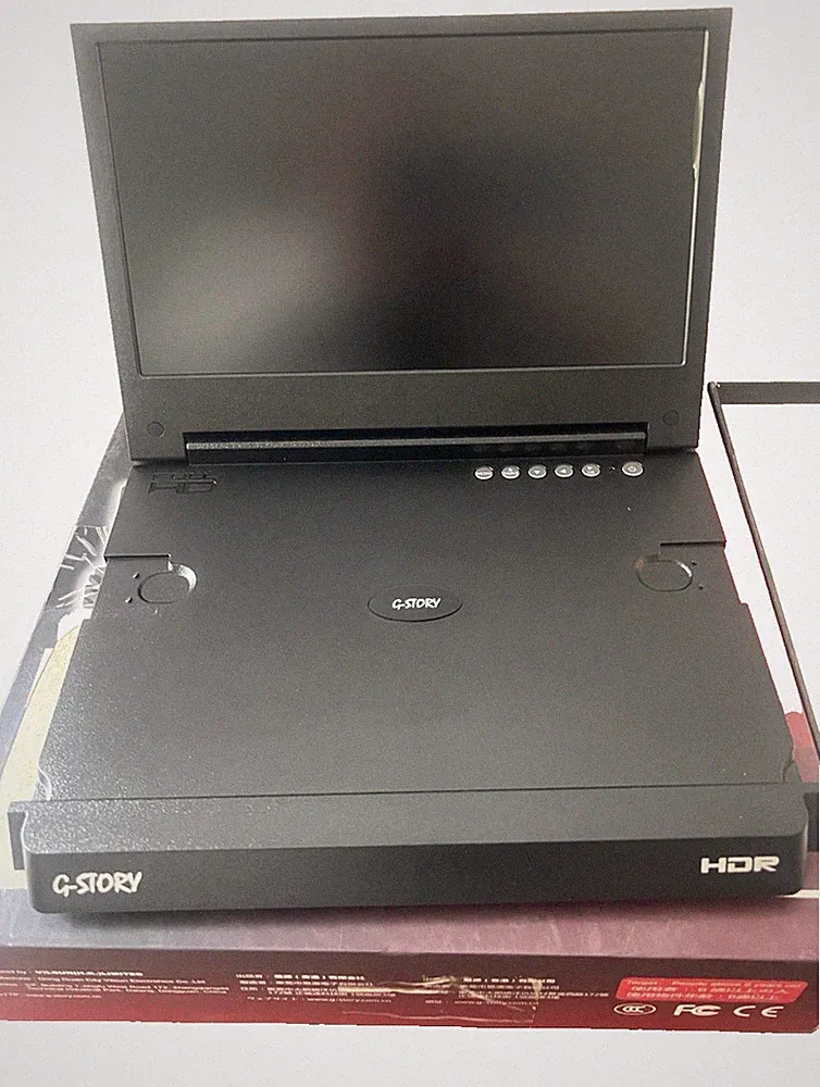 G -STORY GS116SR 1080P PLAYSTATION or XBOX ONE Portable gaming Monitor