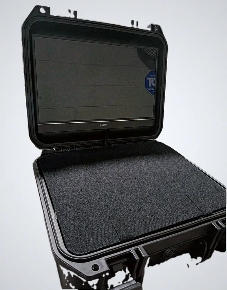 G-STORY GS140NU 14" Portable Gaming Monitor & Case for Nintendo Switch - Used