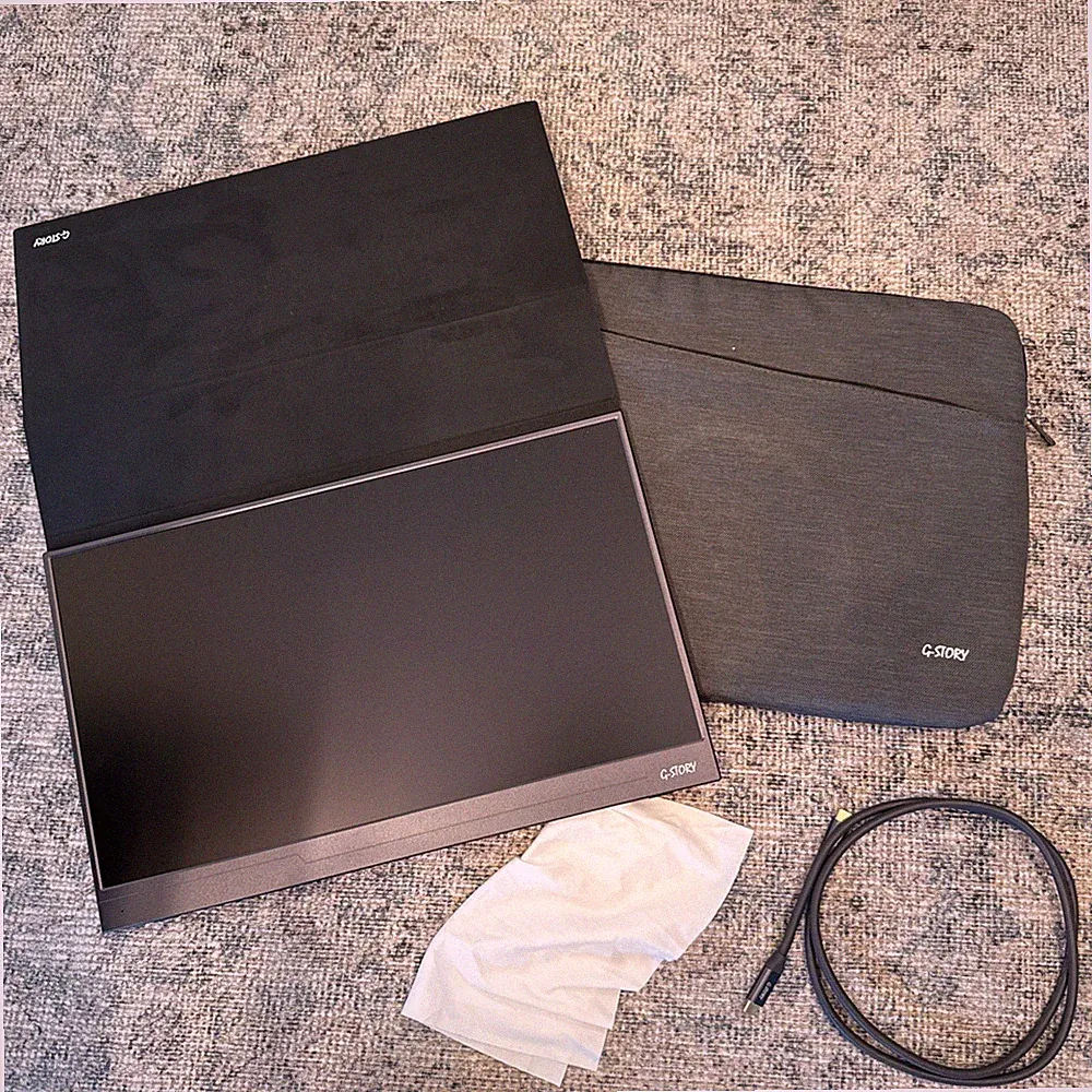 G-STORY GS156FT EXTERNAL 15.8 INCH HD 1920X1080 60HZ 10MS IPS PORTABLE MONITOR