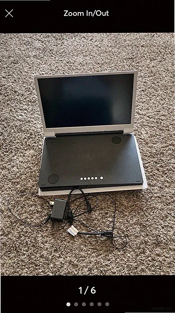 G-Story GS156PU 15.6" Inch IPS 4k 60Hz Portable Monitor Gaming Display for PS5
