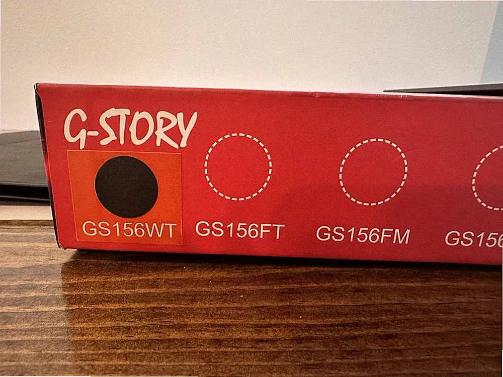 G-STORY GS156WT 15.6 in Gaming Monitor FreeSync HDR USB-C Black