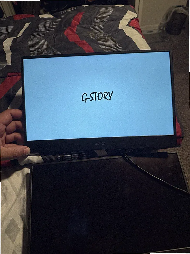 G-STORY Portable Gaming Monitor HDMI USB-C – Works Great – 2 Available