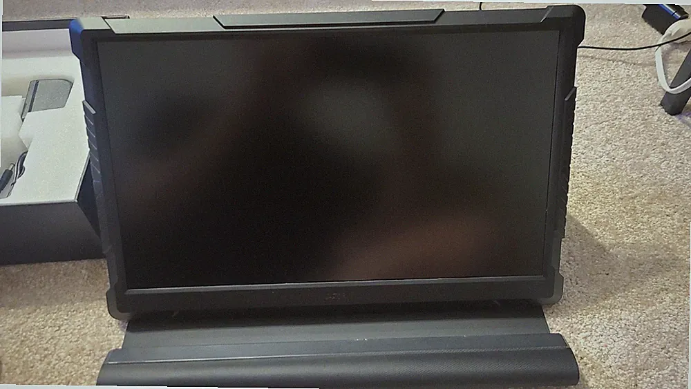 G-STORY Portable monitor 17.3' inch 1080p 120Hz HDMI and USB-C GS173HR