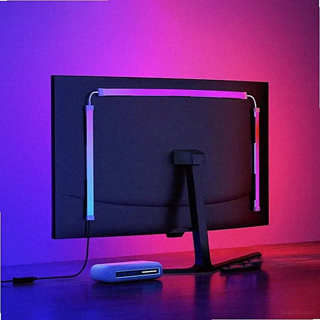 G100 Monitor LED Backlights for PC & Mac, LED Strip Lights that Sync with Scr...