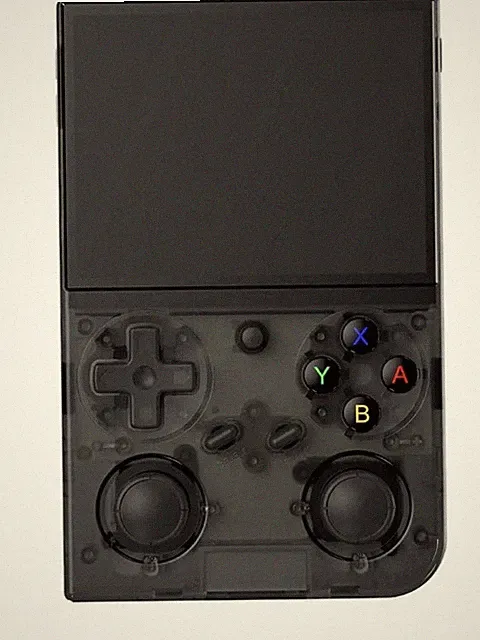 G350 Handheld Game Console , 3.5 Inch IPS Screen Linux System 3200 mAh Batter...