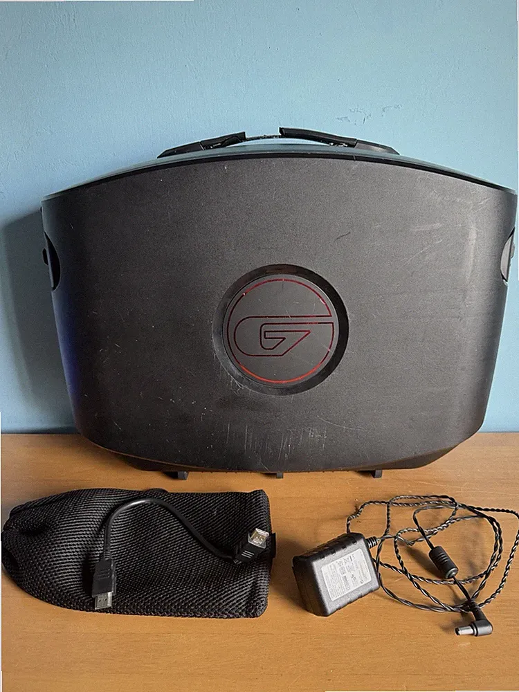 Gaems G155 15.5'' Portable Gaming Environment Monitor w/ HDMI & Power Works!