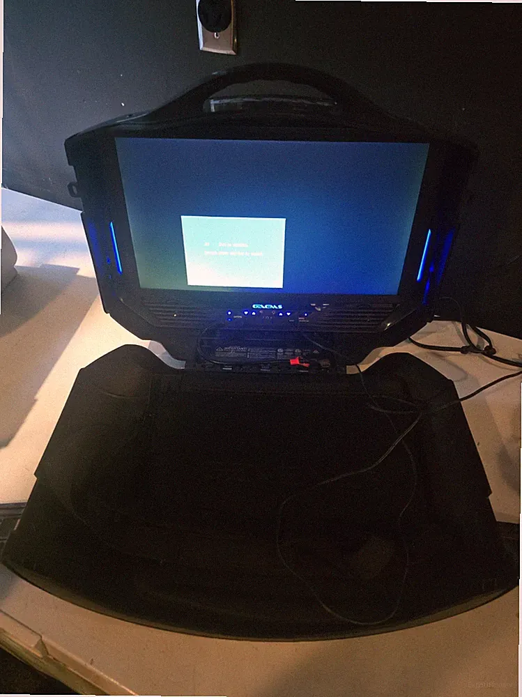 GAEMS G155 Portable Gaming Monitor Case Black