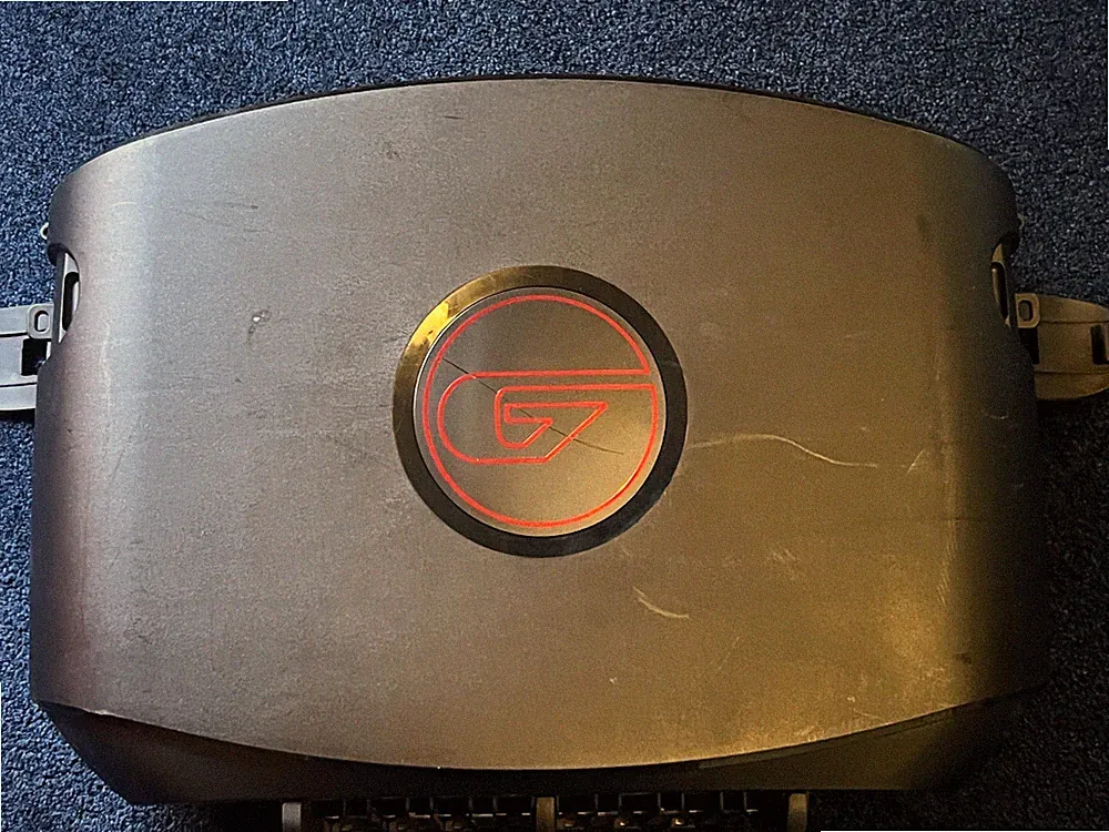 GAEMS G155 Portable Gaming Monitor w/ adapters and Hard Case | GUC