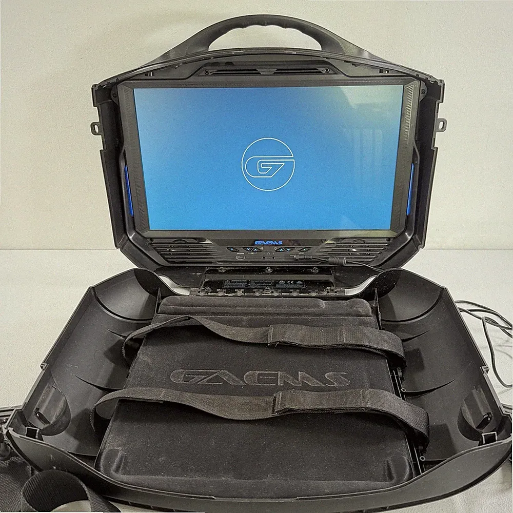 GAEMS G190 Vanguard 19" HD Portable Gaming Monitor In Case AS IS FOR PARTS READ