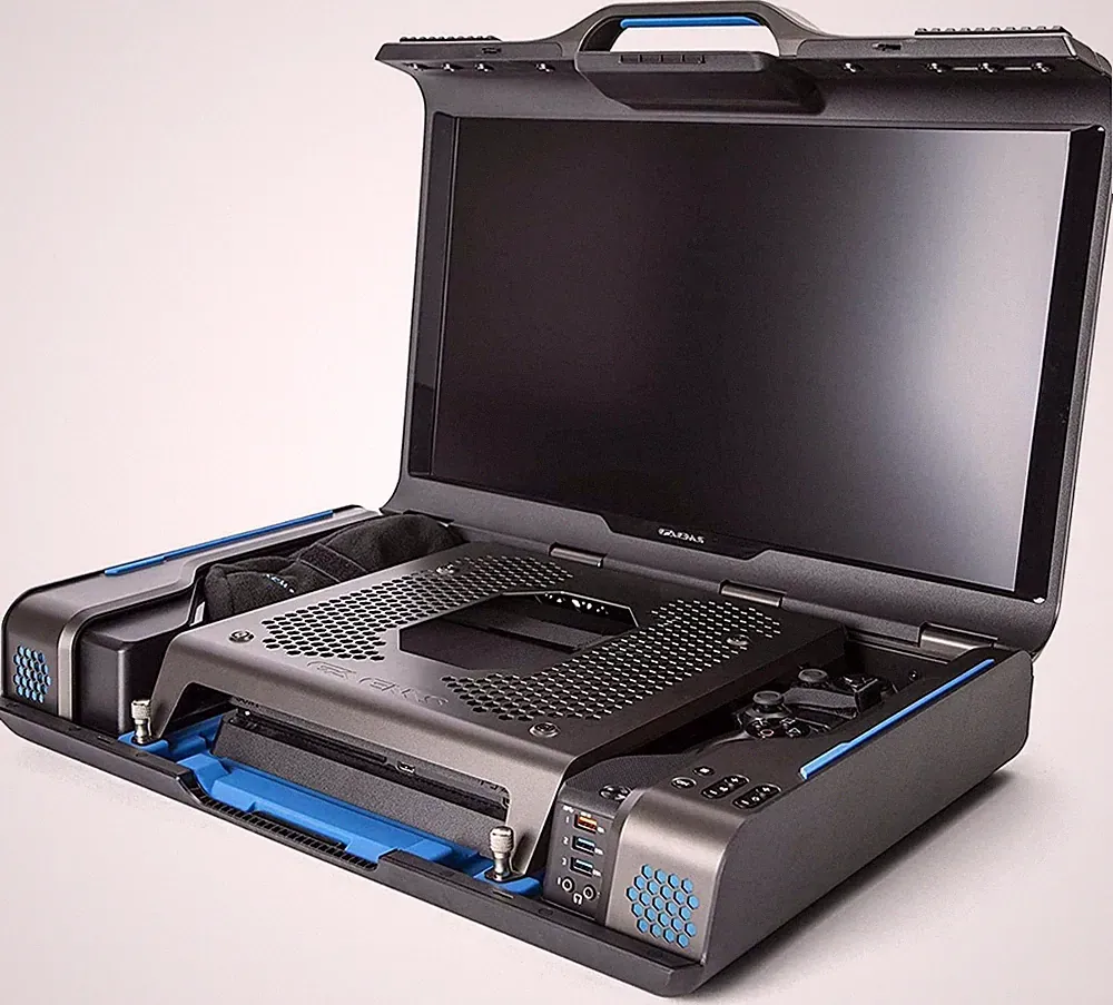 GAEMS Guardian Pro XP 24” Portable Gaming Monitor Case 1440p Q240QHD New NIOB