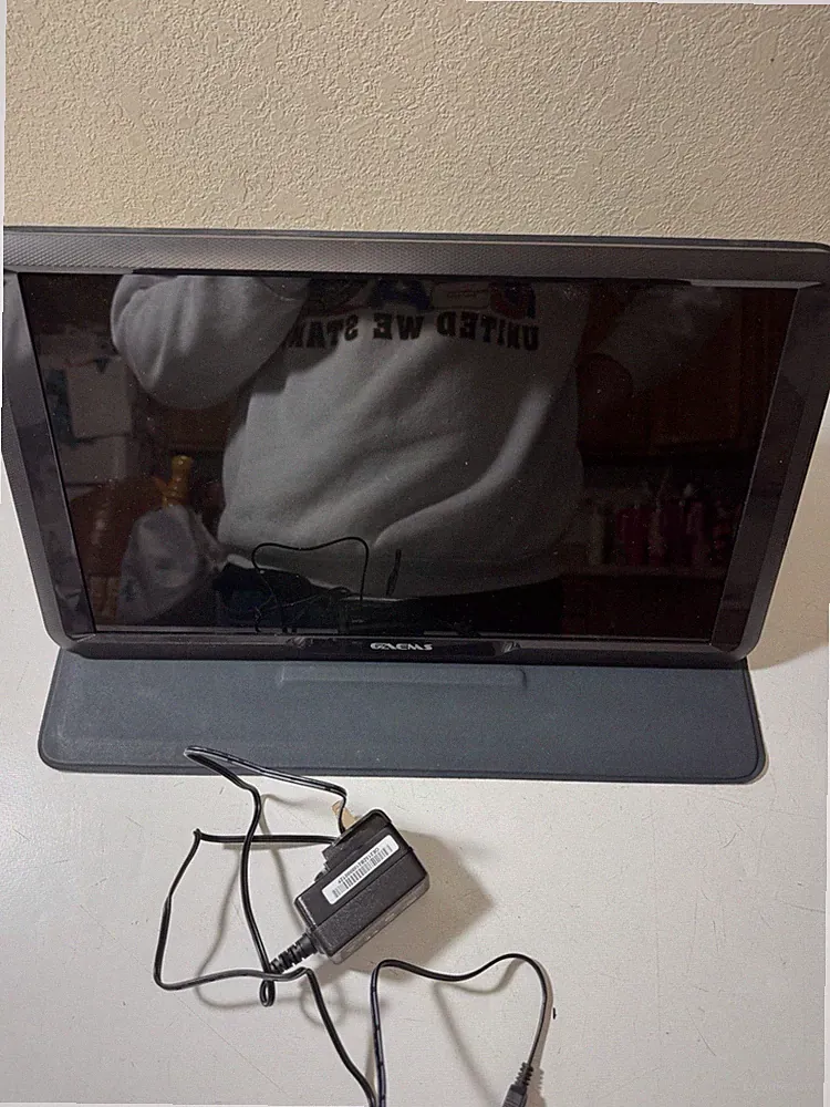 GAEMS M155 15.5" Full HD Gaming Monitor With OEM Wall Charger Works Great