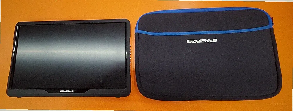 ⭐️⭐️⭐️⭐️⭐️ Gaems M155FHD 1080p 15" Portable Gaming Monitor w Case No Power Cable