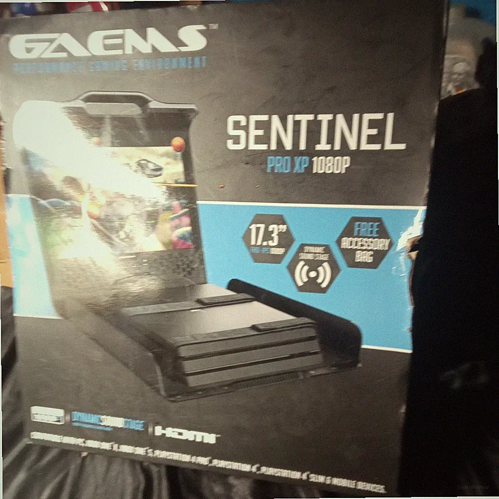 GAEMS Sentinel Pro XP 1080P 17.3" Portable Gaming Monitor Multi-Platform**NEW**