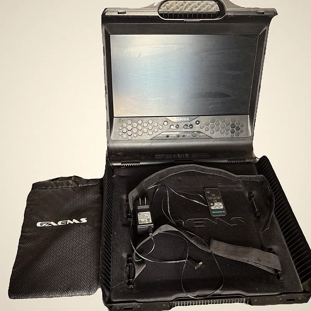 GAEMS Sentinel Pro XP 1080p FHD 17.3" Portable Gaming Monitor With Remote