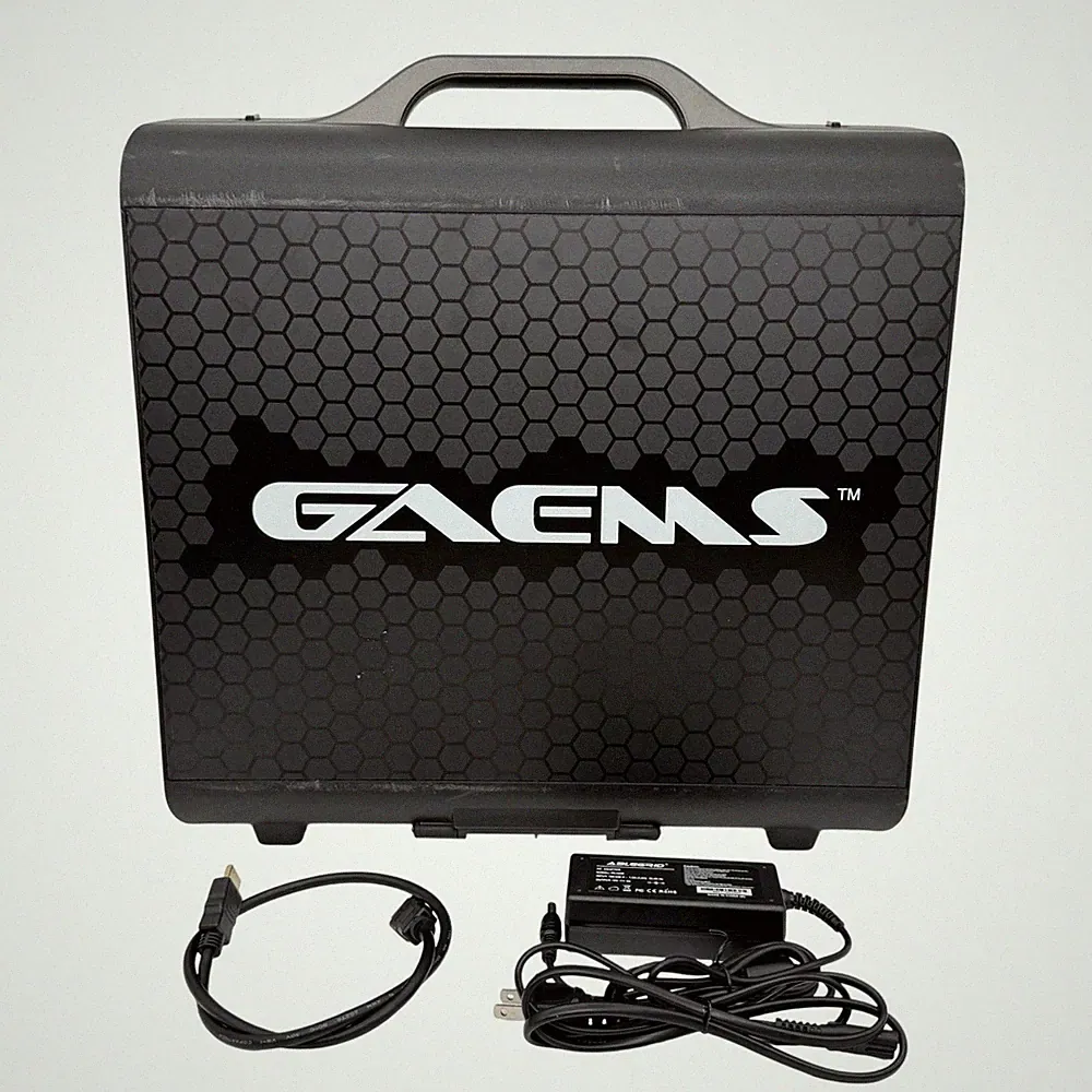 GAEMS Vanguard Personal Gaming Environment G170FHD Portable Monitor Case Black