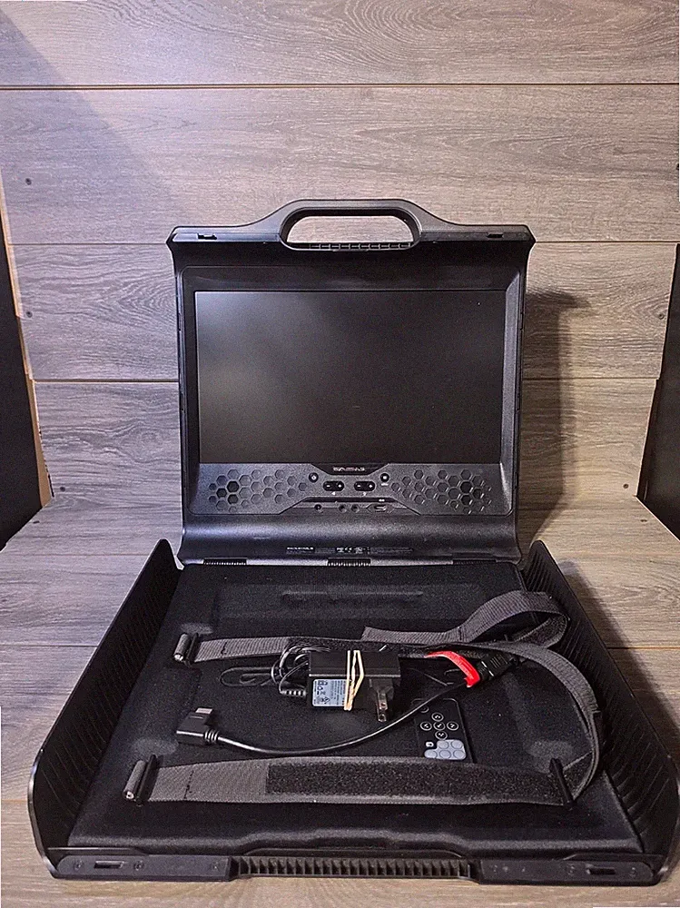 GAEMS Vanguard Personal Gaming Environment G170FHD Portable Monitor Case Black