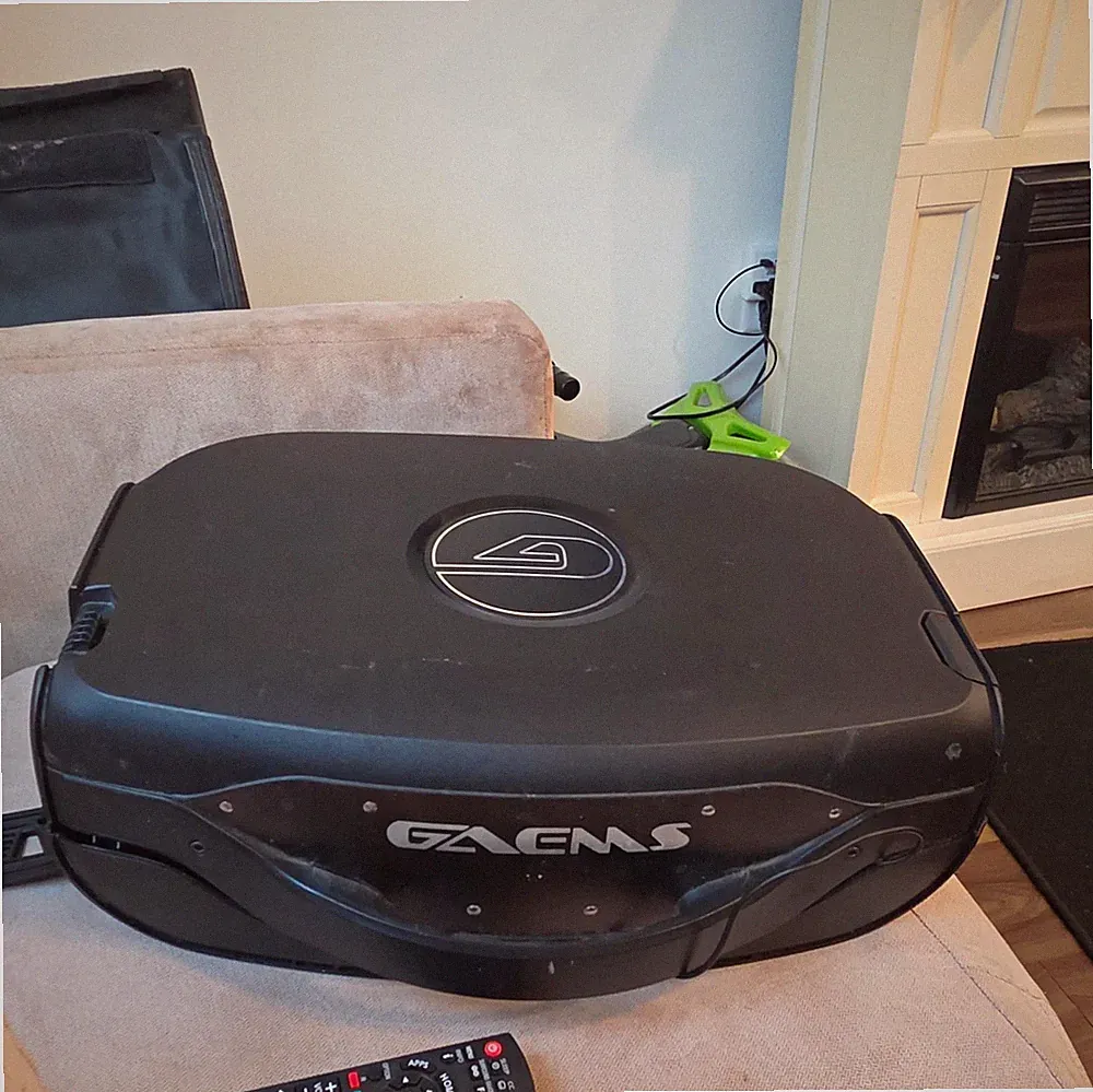GAEMS Vanguard Portable Hard Shell Travel Case. For Ps5/ps4 Xbox 360/Xbox One