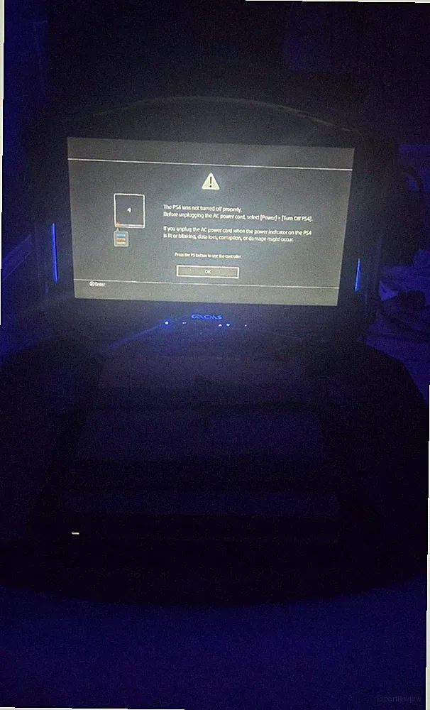 GAEMS Vanguard +PS4