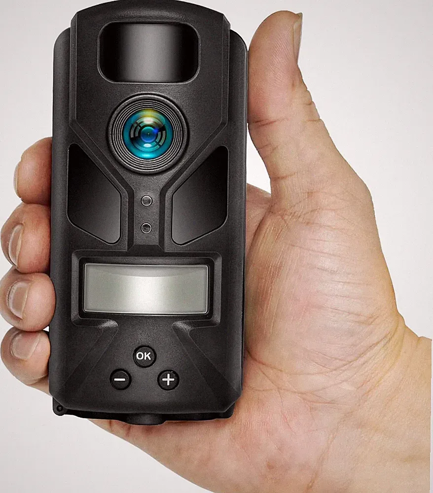 Game Camera 20MP Mini, 1080P Hunting Trail Camera with No Glow 940Nm Night Visio