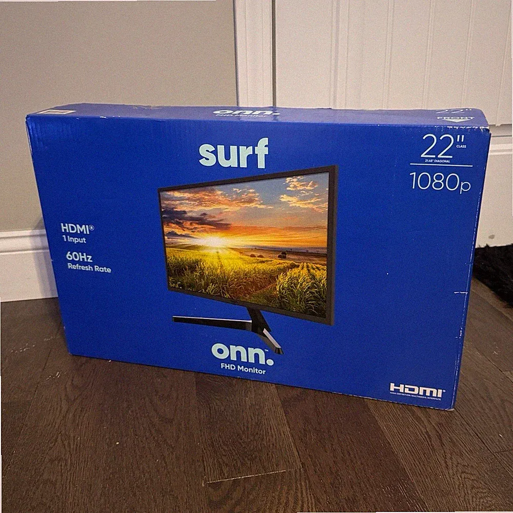 Gaming 1080p LED Monitor 60Hz HDMI VGA Wall Mountable