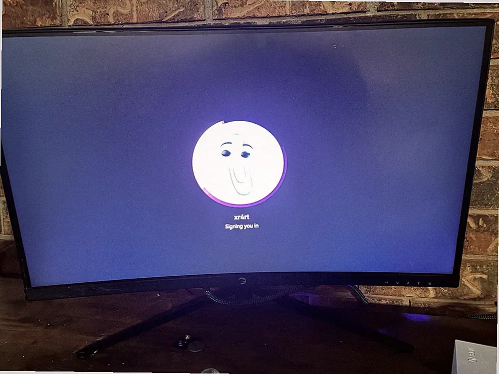Gaming 120 Hz Curved Monitor