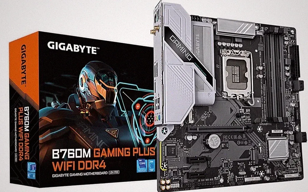 Gaming B550-PLUS WiFi II AMD AM4 (3rd Gen Ryzen™) ATX Gaming Motherboard (PCIe 4