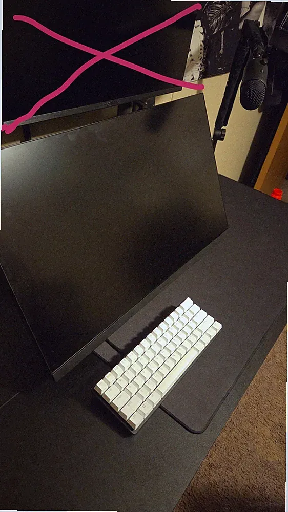 GAMING BUNDLE Gaming Monitor, Keyboard And Mic