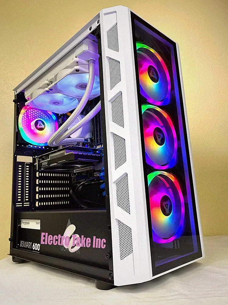 GAMING COMPUTER PC INTEL 10GEN,512 SSD,3TB,NVIDIA RTX 3060,Win 10,Bluetooth HDMI