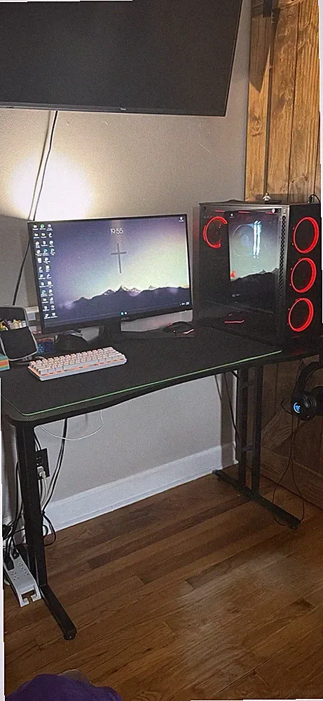 Gaming computer PC with working screen and monitor, good condition, 1080P 280Hz