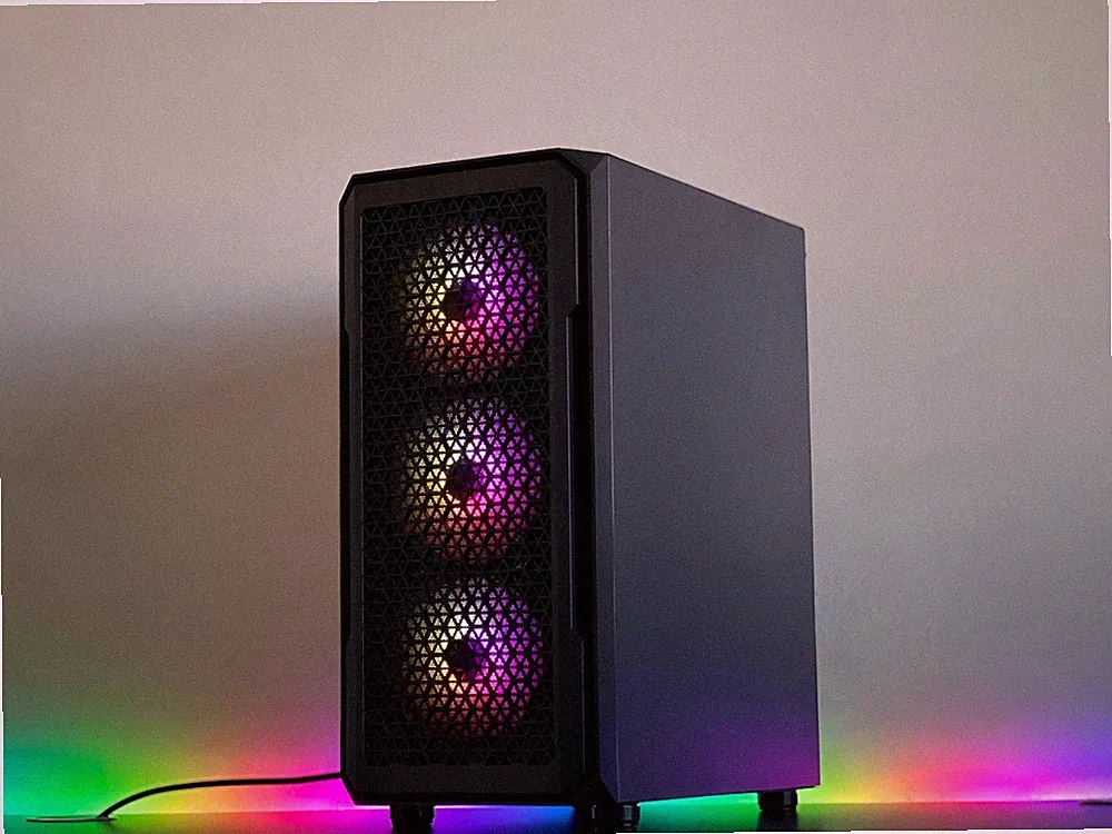 Gaming Computer PreBuilt PC 32GB RAM Computer Tower RGB Fans Windows 11 Pro New