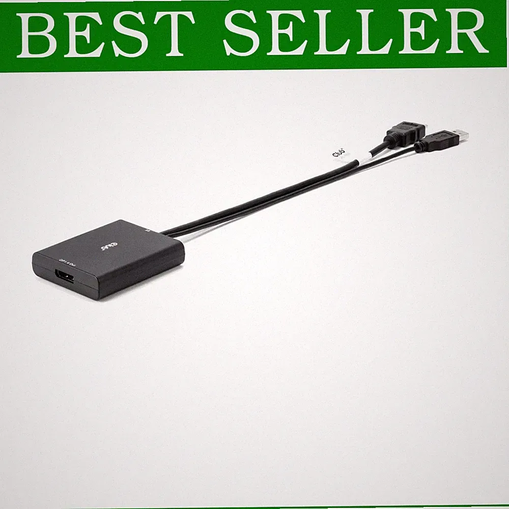 Gaming Console to Monitor Active HDMI to DP Cable