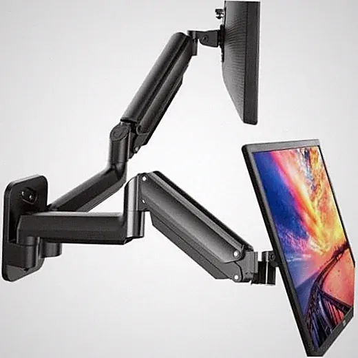 Gaming Dual Monitor Wall Mount for 17-32 Inch Computer Screen Mount (4.4