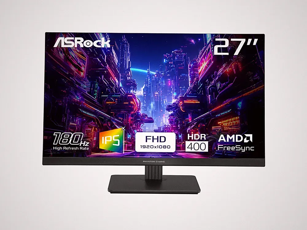 Gaming Monitor 1080p 180Hz RGB | PG27FFT1B