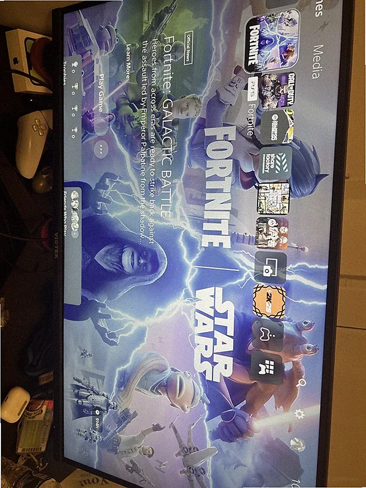 Gaming Monitor 120Hz High-Performance Gaming Accessory