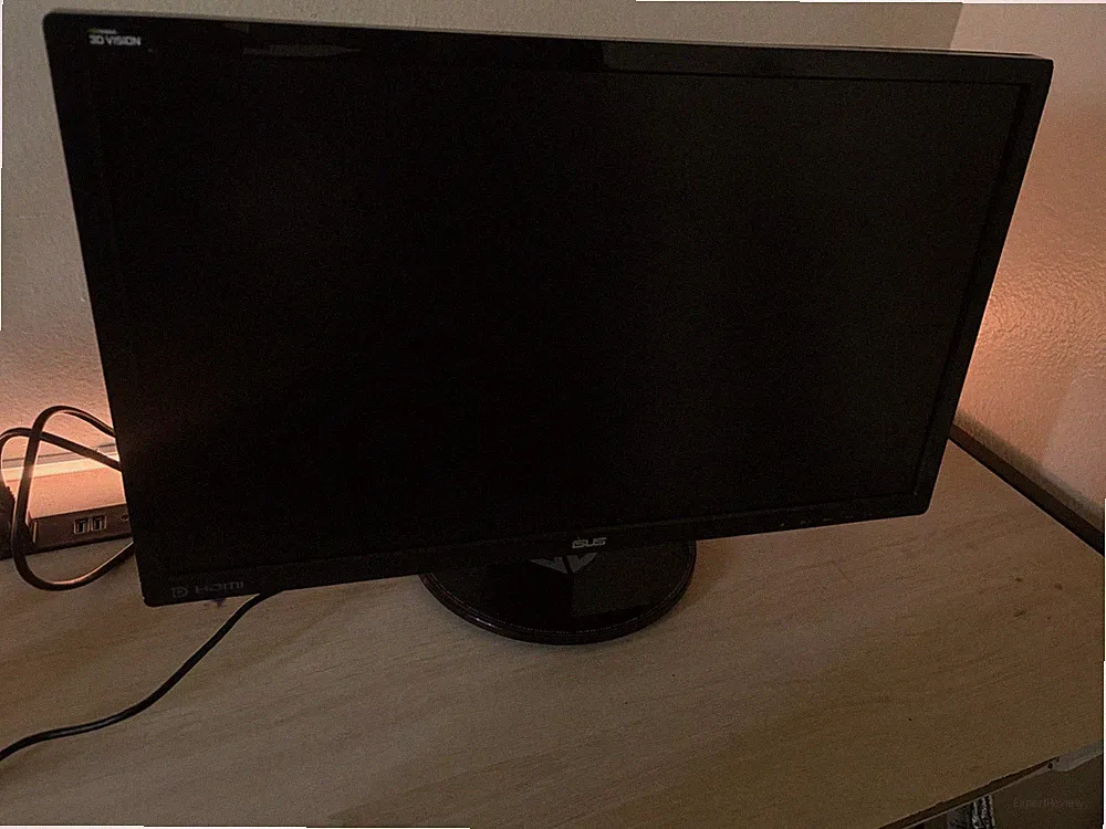 Gaming monitor 144 HZ FPS ASUS VG248QE 3D Vision 24-inch Full HD PC