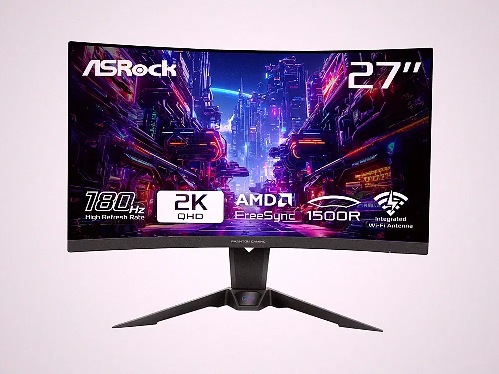 Gaming Monitor 1440p 180Hz 1ms Adaptive-Sync | PG27QRT2A