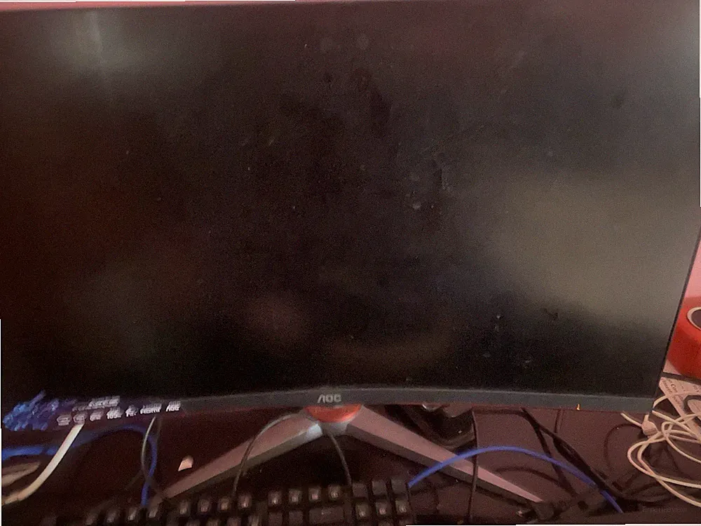 Gaming Monitor 160hz Curved