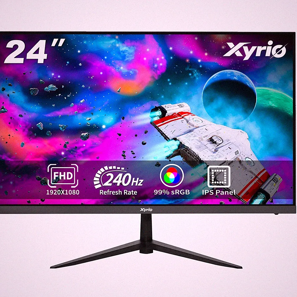 Gaming Monitor, 23.8'' Gaming Monitor FHD(1920x1080) 240Hz, Computer Gaming M...