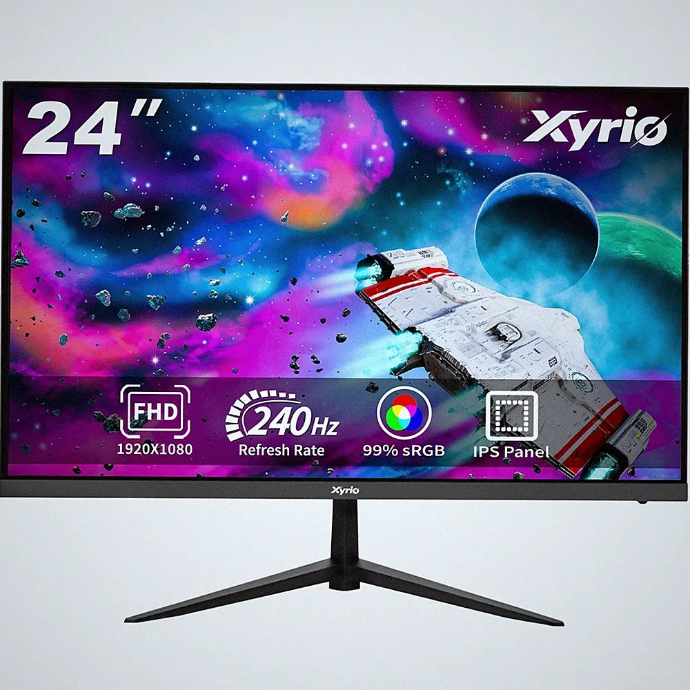 Gaming Monitor, 23.8'' Gaming Monitor FHD(1920x1080) 240Hz, Computer Gaming M...