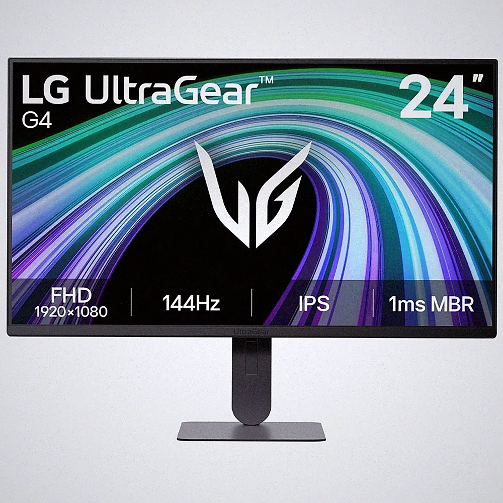 Gaming Monitor 24 1920x1080 144Hz 1ms G Sync FreeSync HDR10 LG G414B-B 24G414B-B