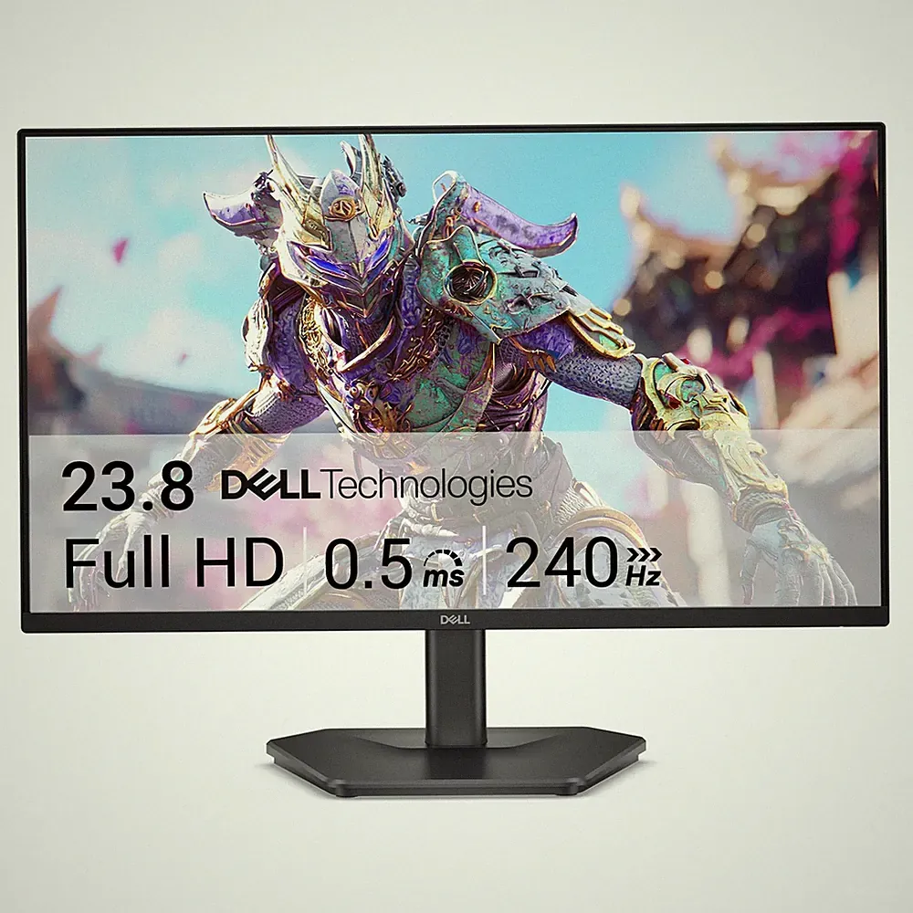 Gaming Monitor 24 1920x1080 240Hz FHD IPS AMD FreeSync Dell SE2426HG 23.8-inch